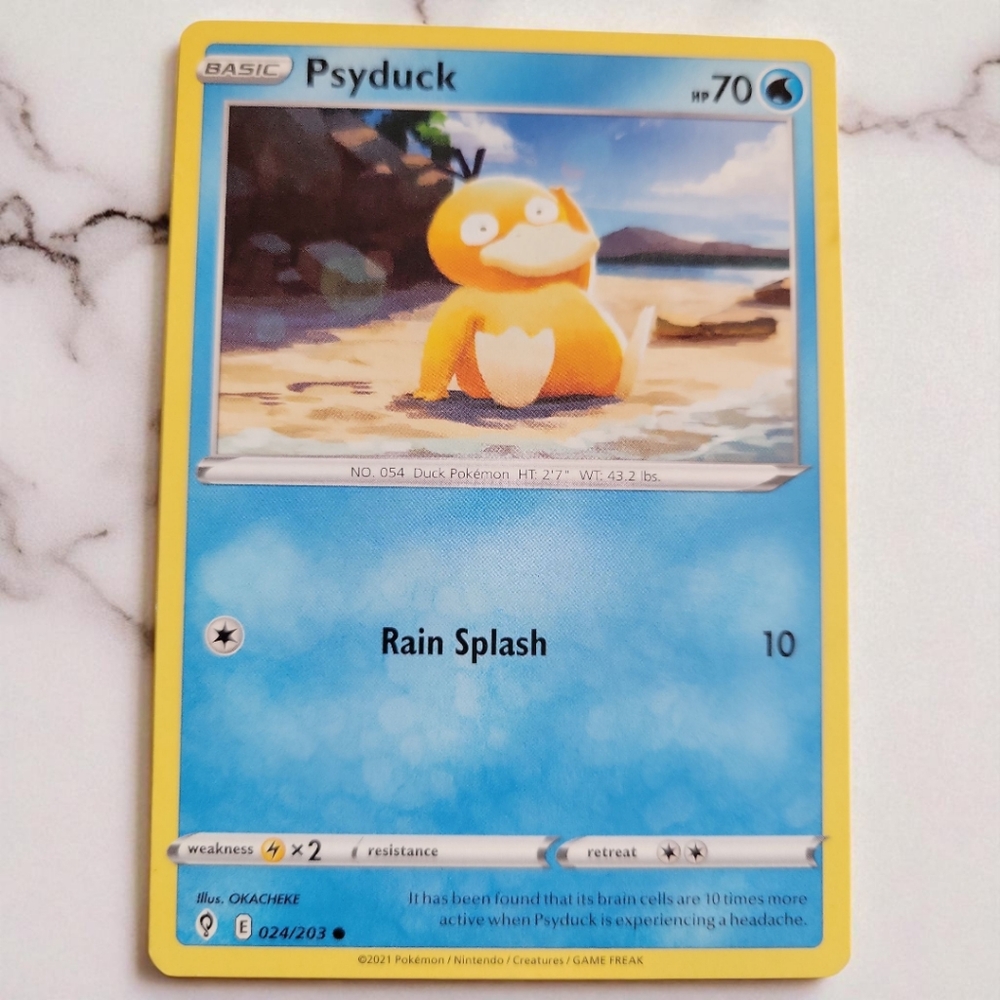 Pokemon Card Psyduck